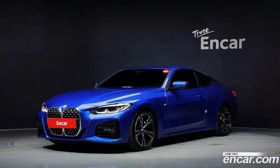 BMW 4-Series 420d M Sport Coupe