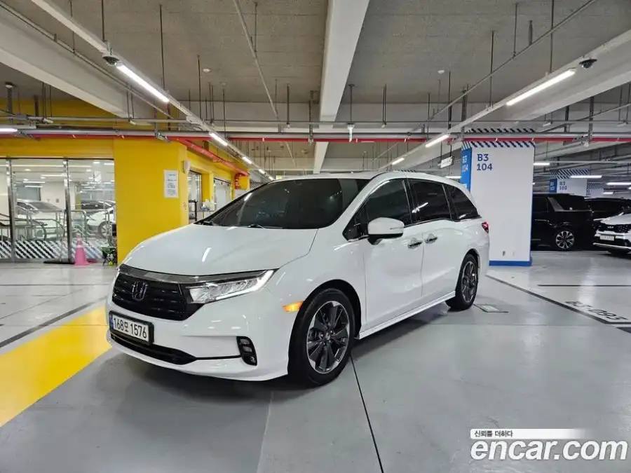 Honda Odyssey 3.5