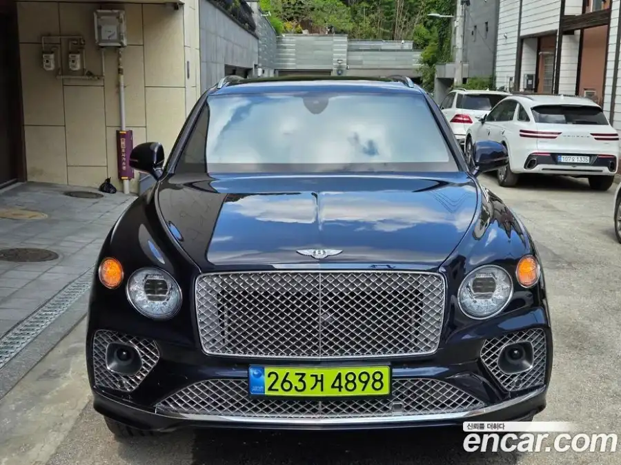 Bentley Bentayga 4.0 V8