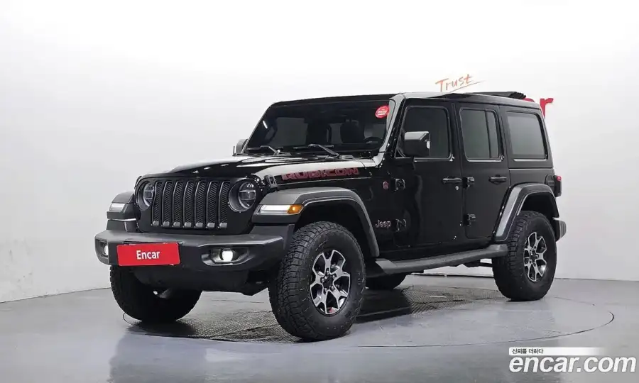 Jeep Wrangler 2.0 Rubicon Power Top 4Door
