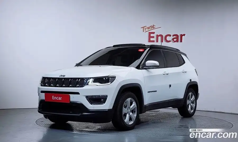 Jeep Compass 2.4 limited 2WD
