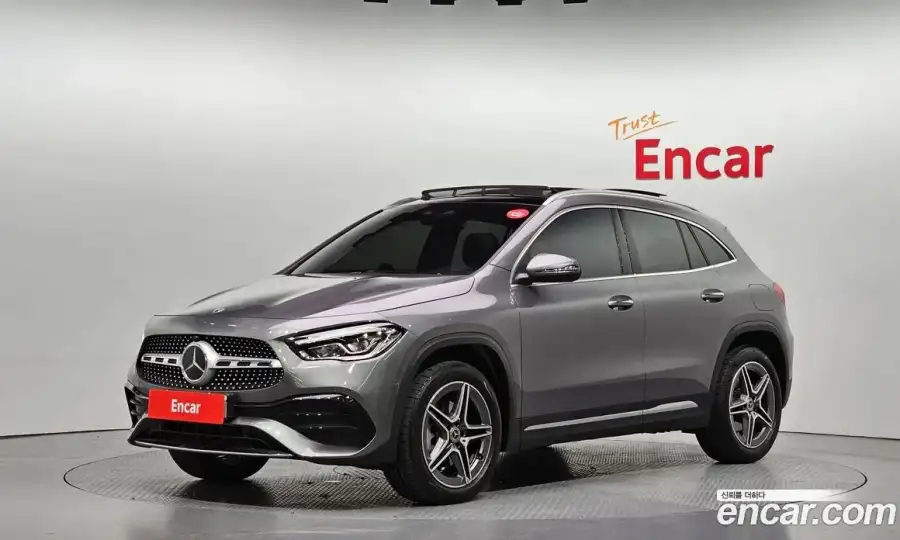 Mercedes-Benz GLA-Class GLA250 4MATIC
