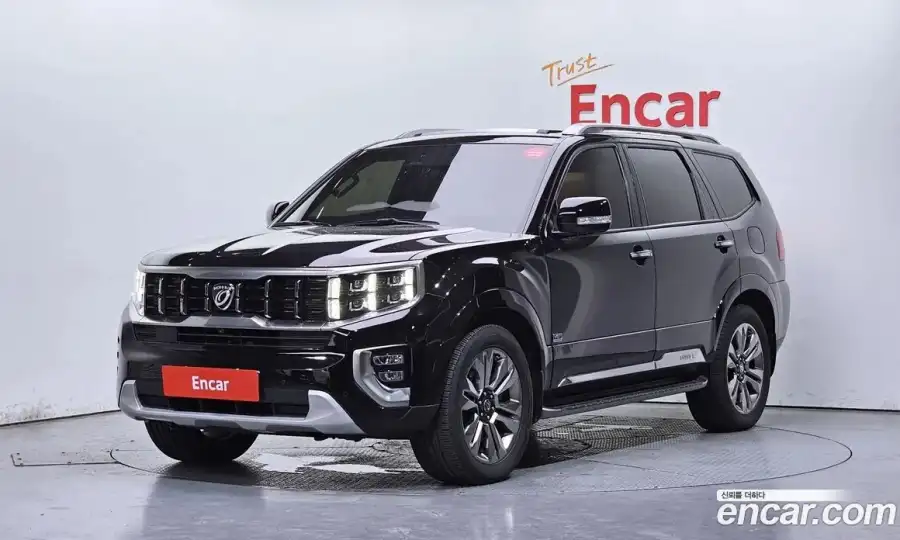 Kia Mohave Diesel 3.0 4WD 5-Seater