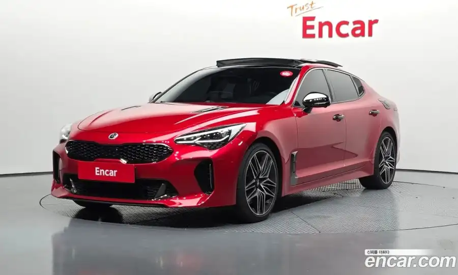 Kia Stinger 2.5 Masters