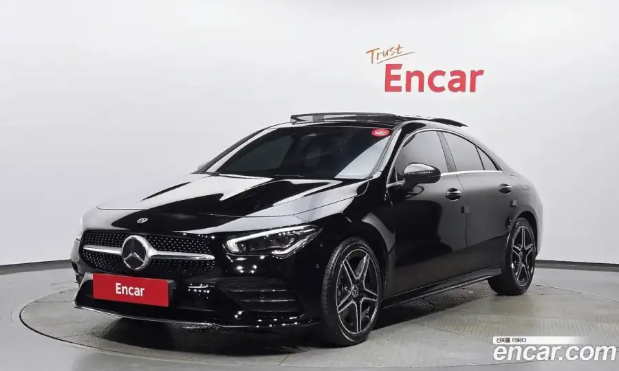 Mercedes-Benz CLA-Class CLA250 4MATIC