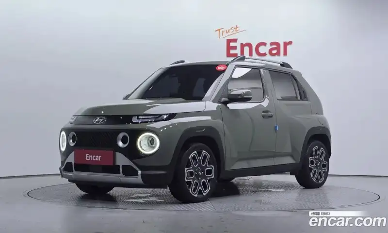 Hyundai Casper Turbo Inspiration