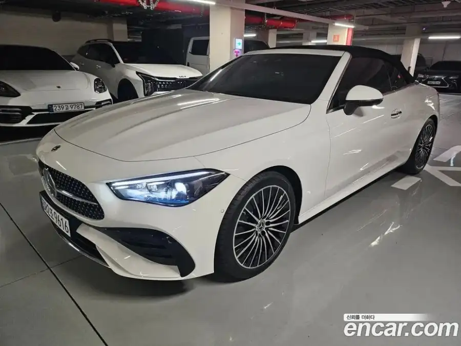 Mercedes-Benz CLE-Class CLE200 Cabriolet
