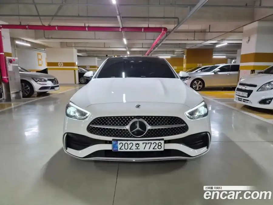 Mercedes-Benz C-Class C200 AMG Line