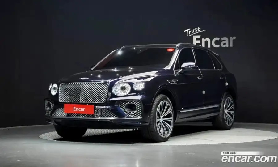 Bentley Bentayga 4.0 V8
