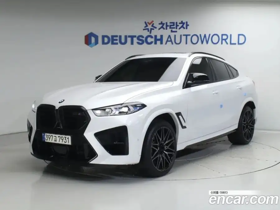 BMW X6M 4.4 Competition