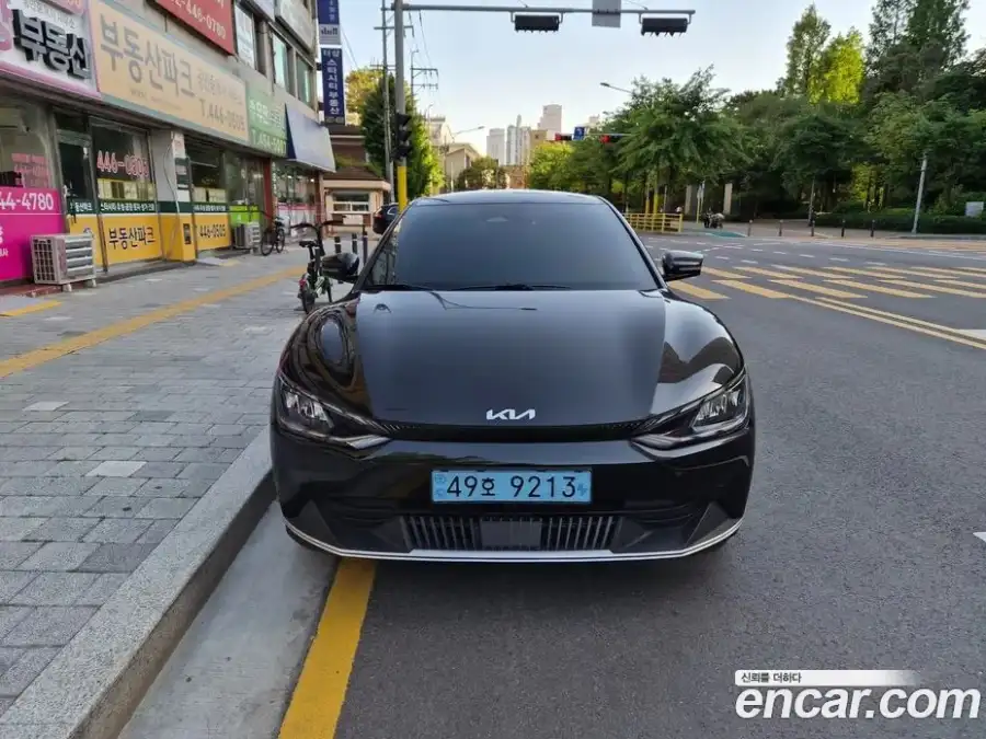 Kia EV6 Long Range