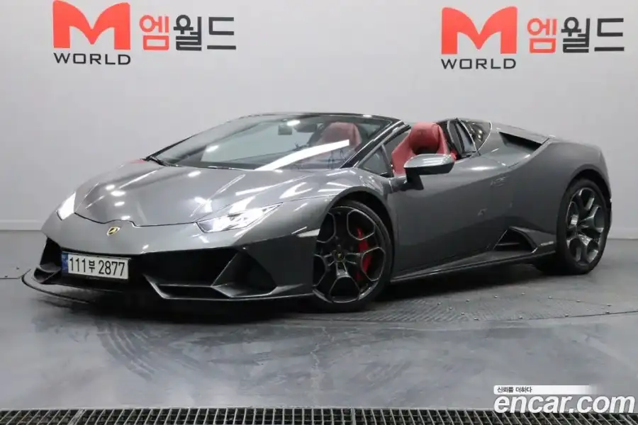 Lamborghini Huracan LP640-4 EVO Spyder