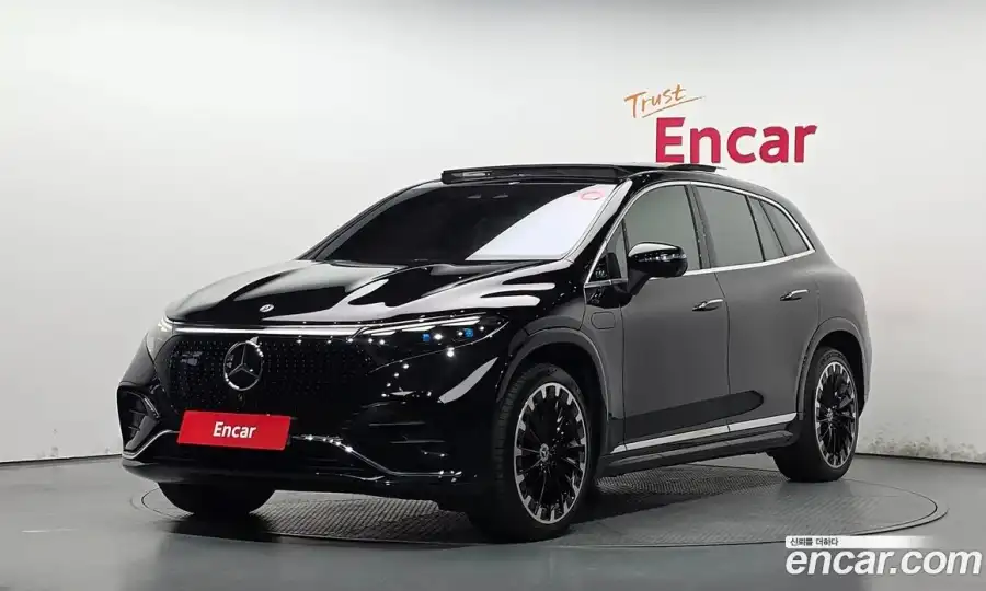 Mercedes-Benz Eqs EQS580 4MATIC