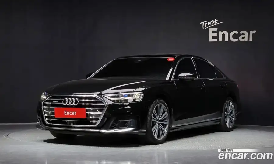 Audi A8 50 TDI Quattro