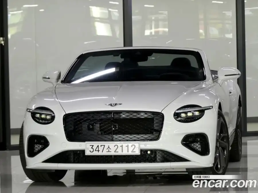 Bentley Continental 4.0 GTC Speed