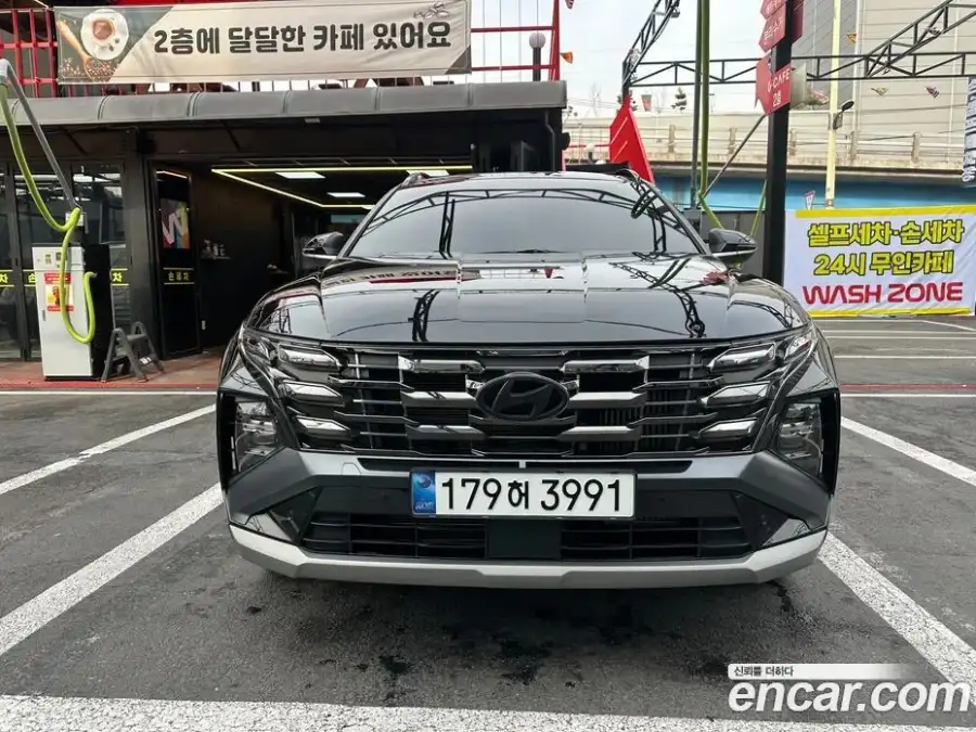 Hyundai Tucson Gasoline 1.6 Turbo 2WD