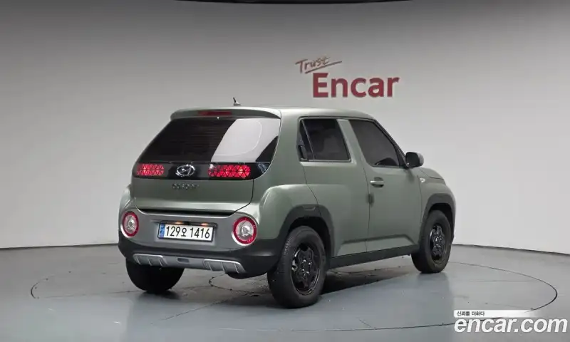 Hyundai Casper Turbo The Essential Light