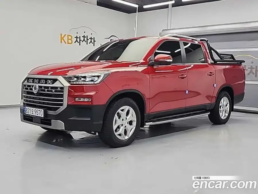 KG Mobility Musso Diesel 2.2 4WD