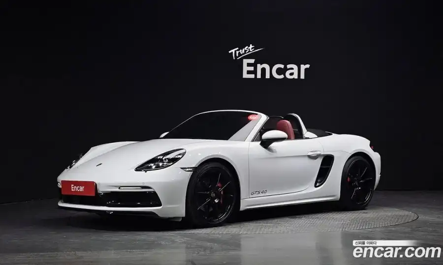 Porsche 718 4.0 GTS