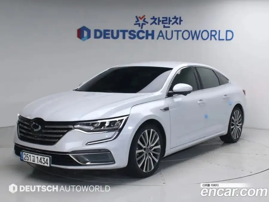 Renault Korea SM6 1.3 TCe RE