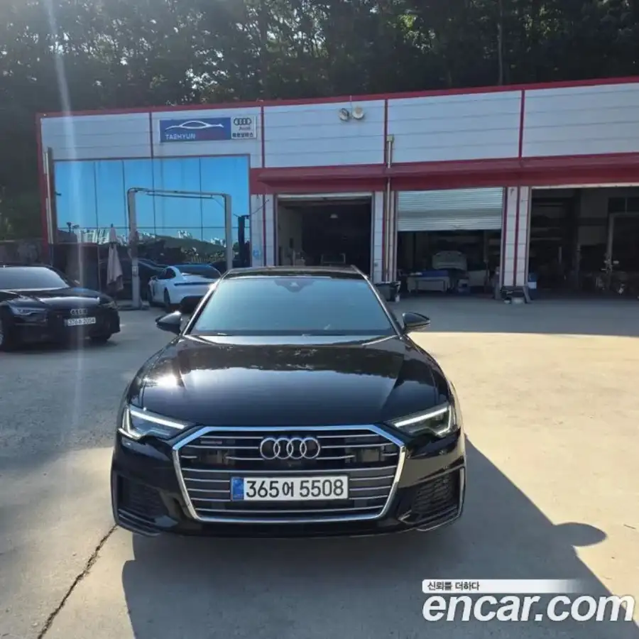 Audi A6 45 TFSI Quattro Premium