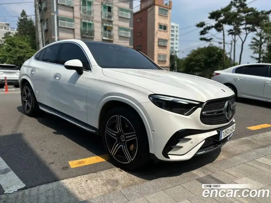 Mercedes-Benz GLC-Class GLC300 4MATIC Coupe