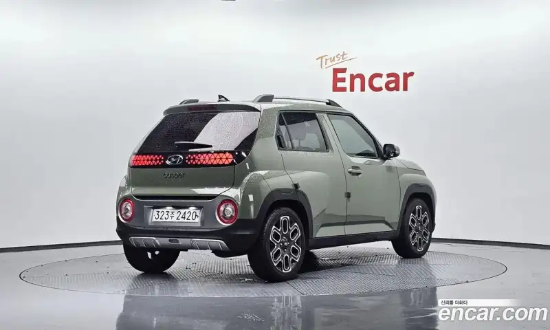 Hyundai Casper Turbo Inspiration