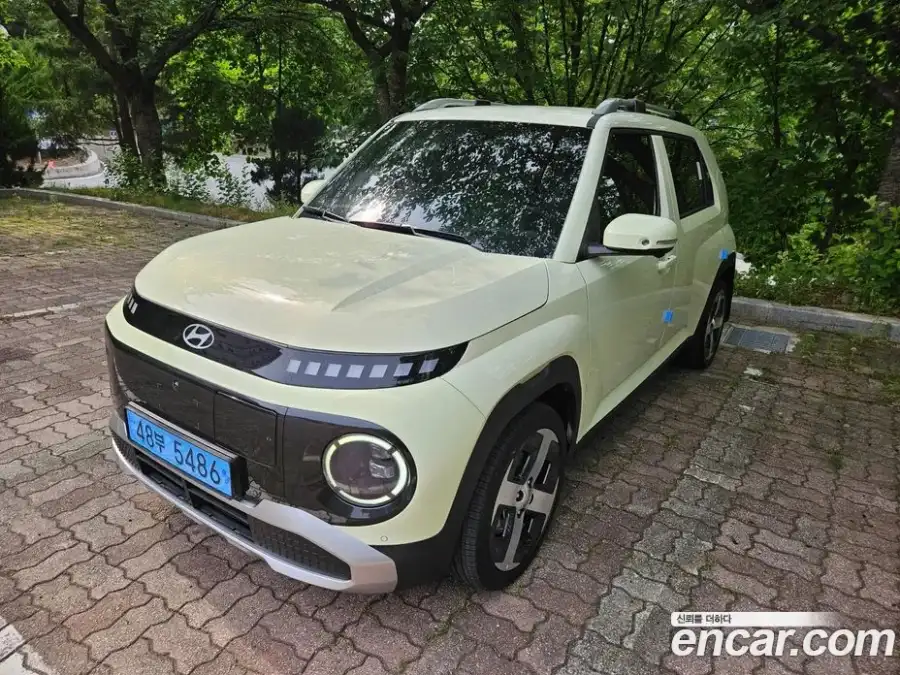 Hyundai Casper Inspiration