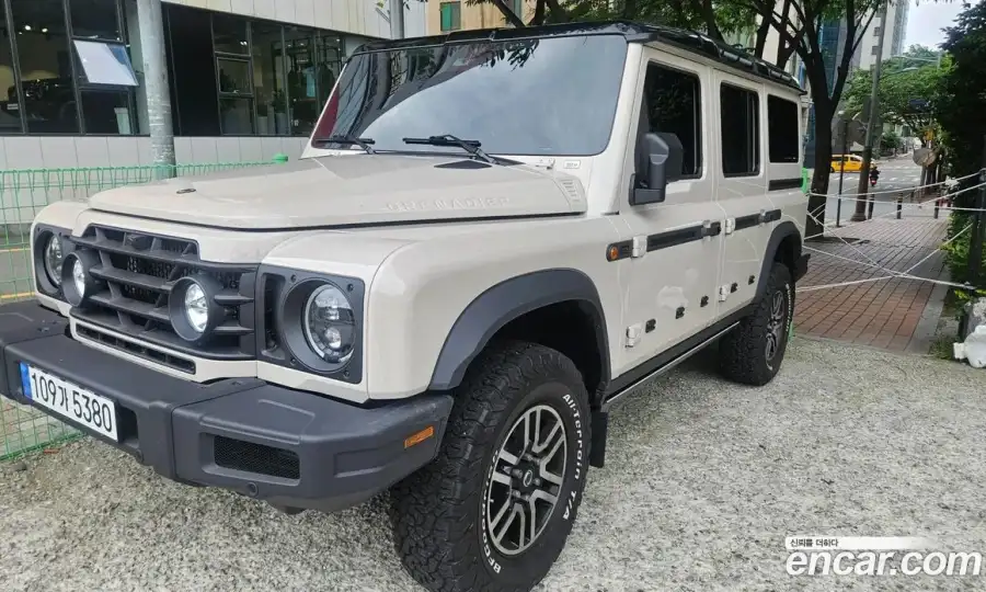 Ineos Grenadier 3.0 Station Wagon