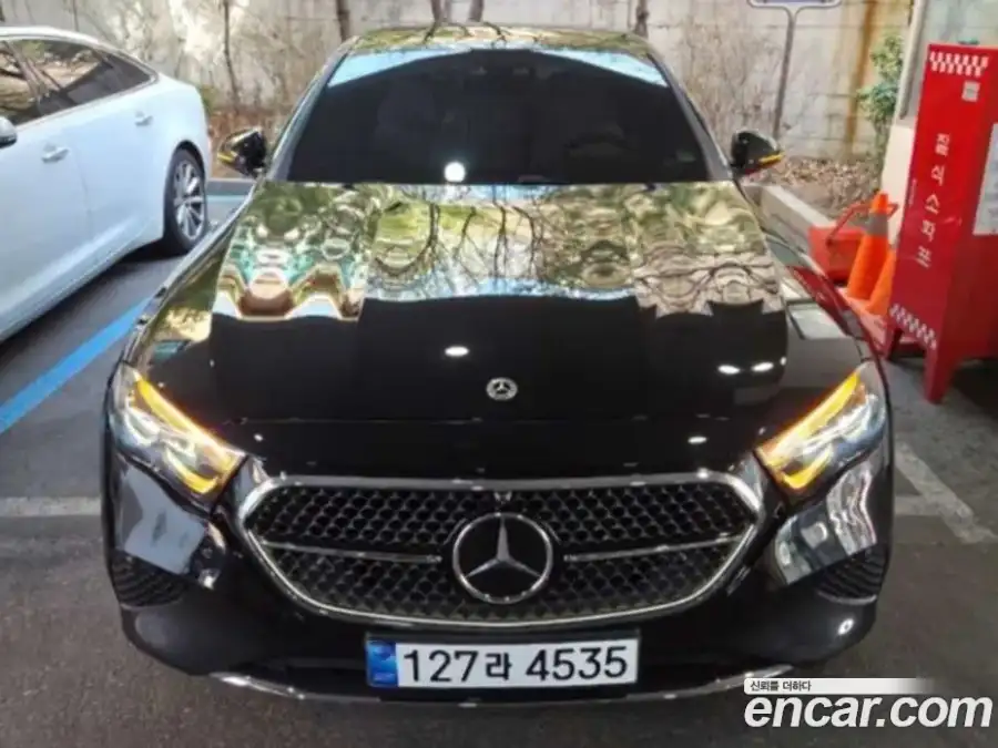 Mercedes-Benz E-Class E200 Avantgarde
