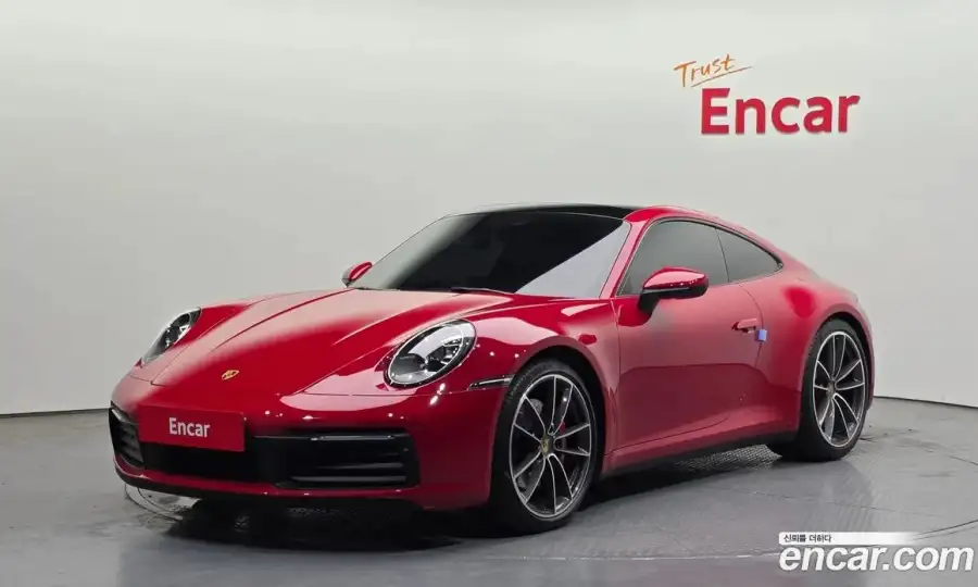 Porsche 911 Carrera 4S