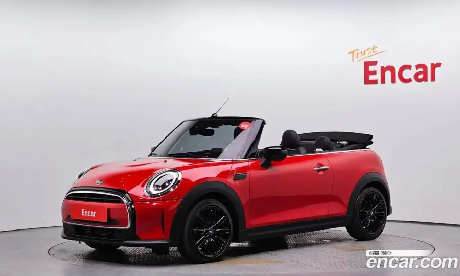 Mini Cooper Convertible Classic