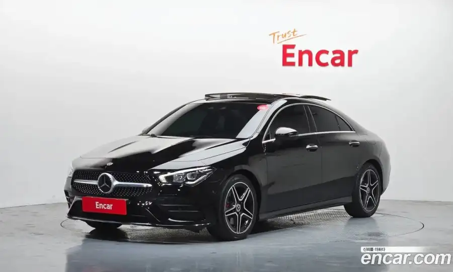 Mercedes-Benz CLA-Class CLA250 4MATIC