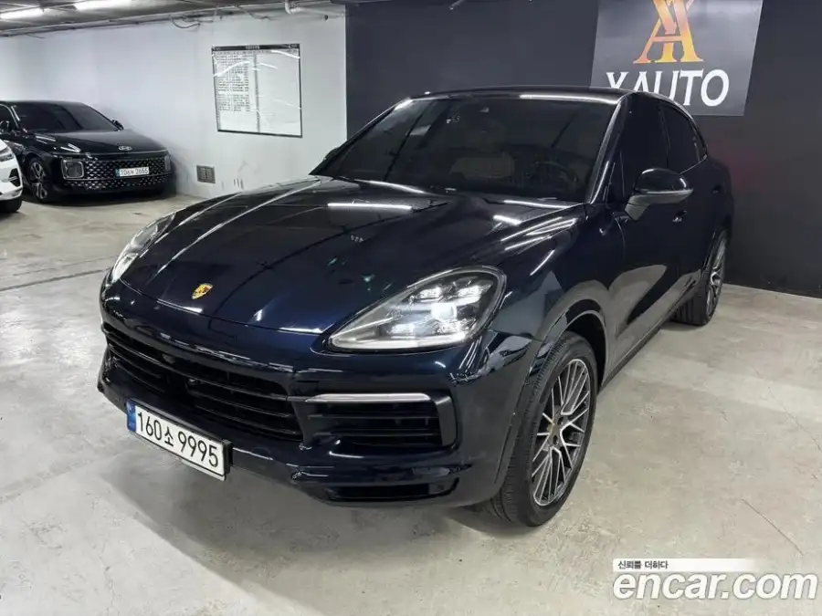 Porsche Cayenne 3.0 Coupe