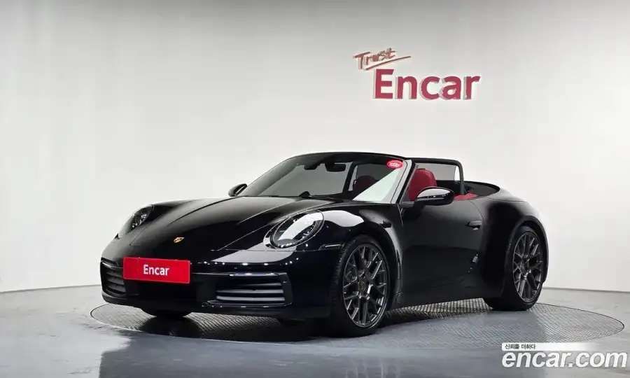 Porsche 911 Carrera Cabriolet