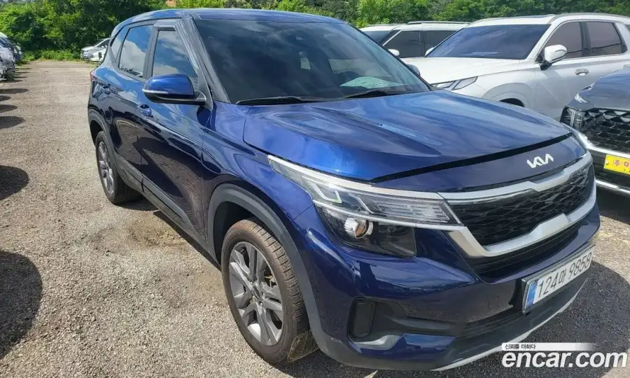 Kia Seltos Gasoline 1.6 Turbo 2WD