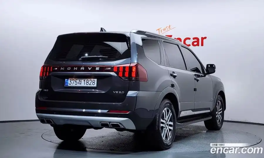 Kia Mohave Diesel 3.0 4WD 5-Seater