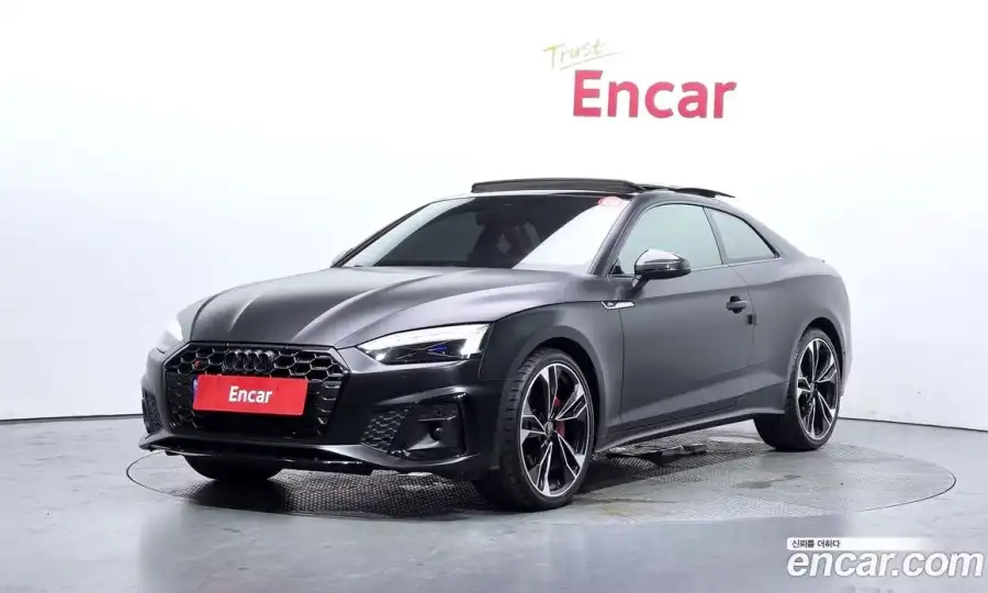 Audi S5 3.0 TFSI Quattro