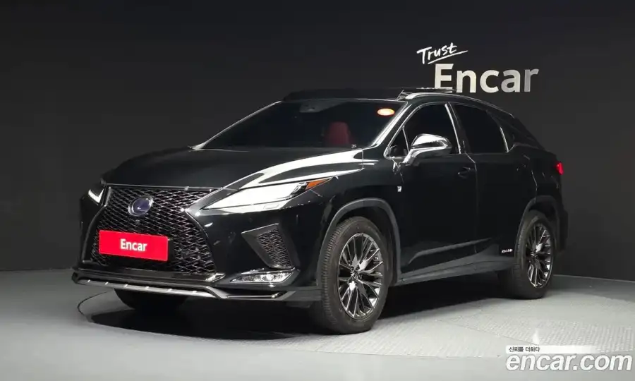 Lexus RX F-Sport