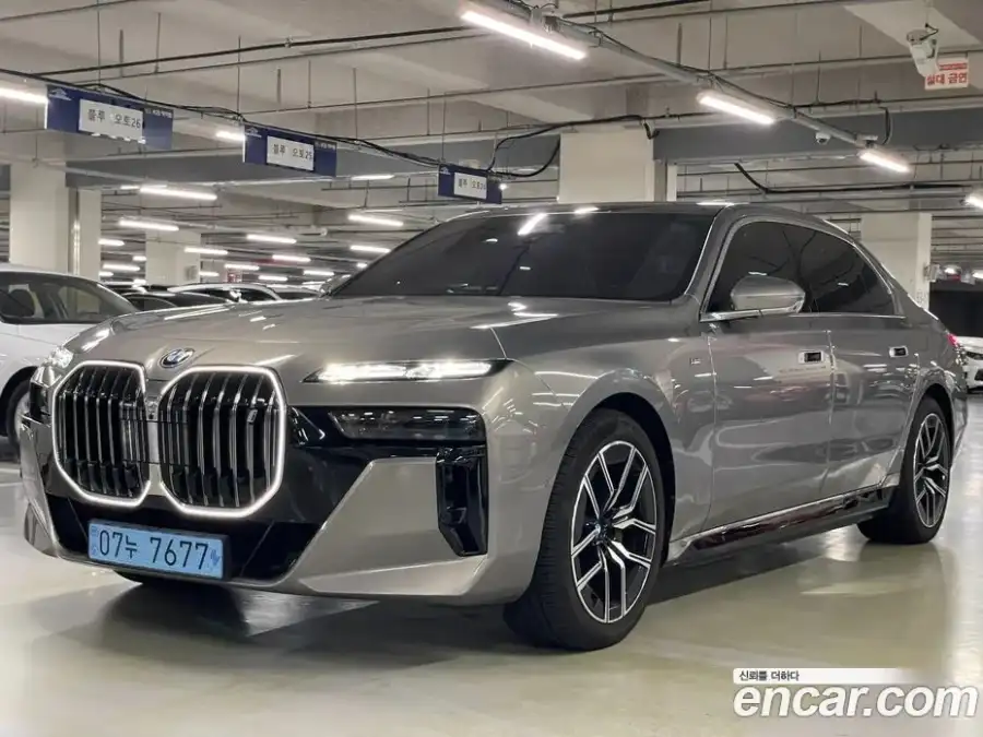 BMW i7 eDrive 50 M Sport