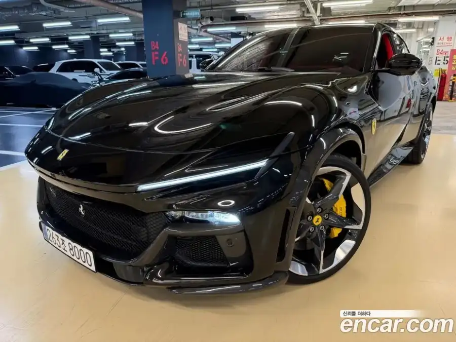 Ferrari Purosangue 6.5 V12
