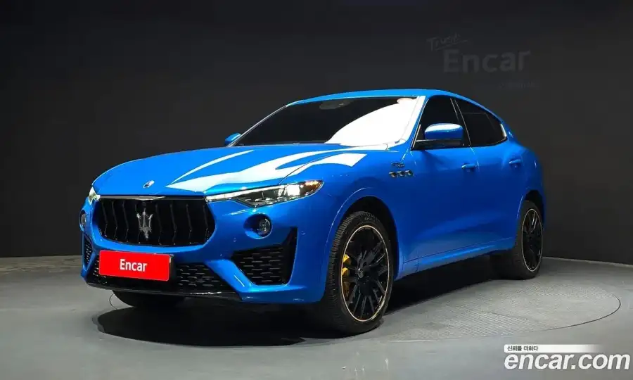 Maserati Levante 3.0 S AWD F Tributo