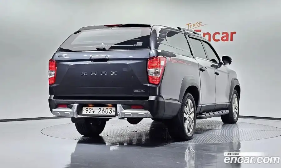 KG Mobility Rexton Diesel 2.2 4WD