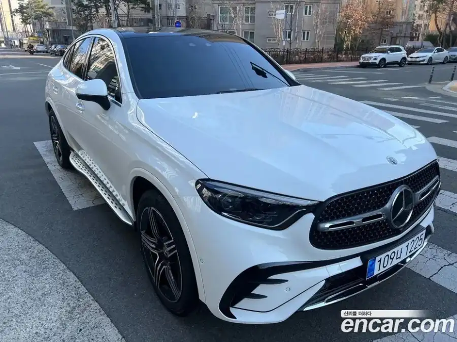 Mercedes-Benz GLC-Class GLC300 4MATIC Coupe