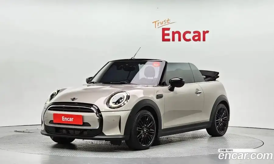 Mini Cooper Convertible Classic