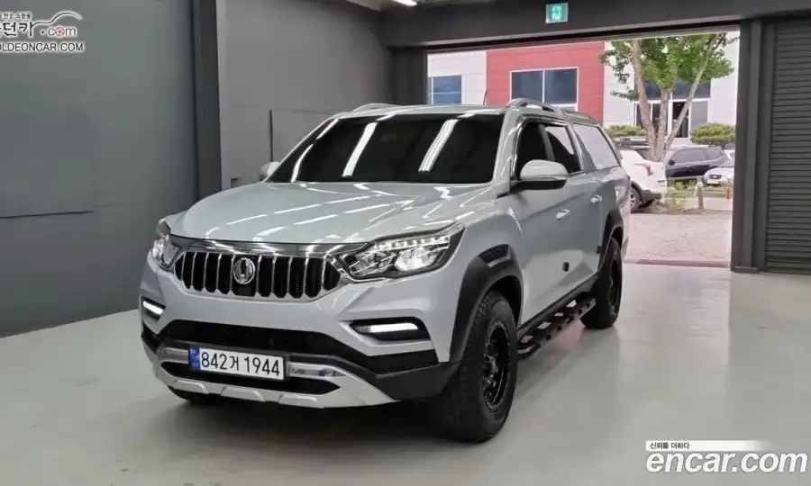KG Mobility Rexton Diesel 2.2 4WD