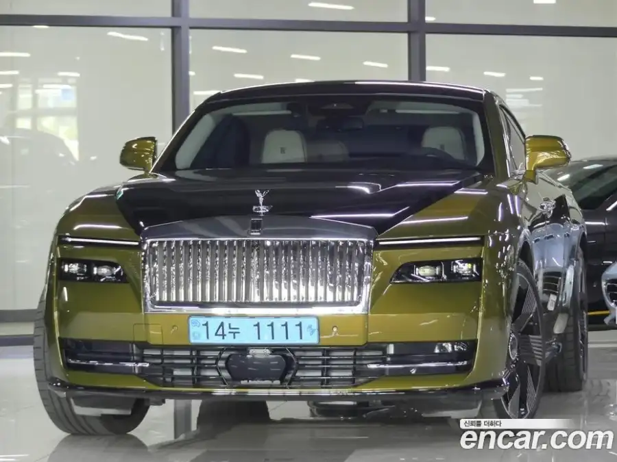 Rolls-Royce Spectre Coupe