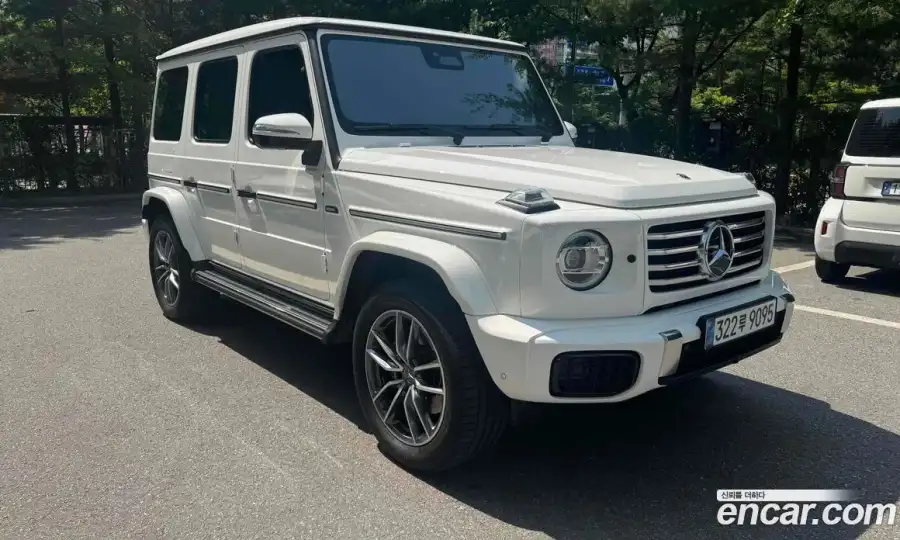 Mercedes-Benz G-Class G450d