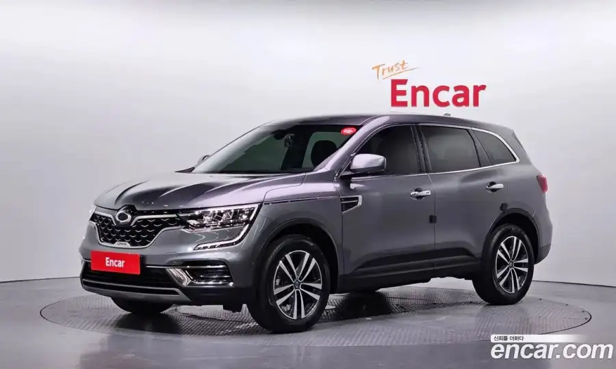 Renault Korea QM6 2.0 LPe LE 2WD
