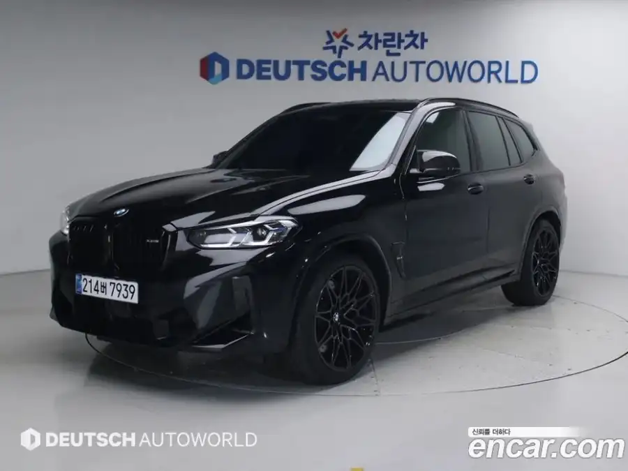BMW X3M 3.0 Competition